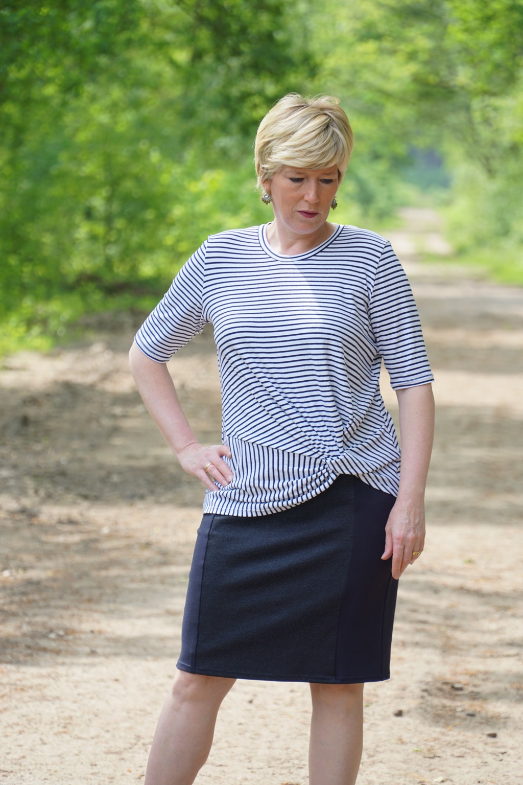 Itch to Stitch Nottingham Top PDF Sewing Patterns