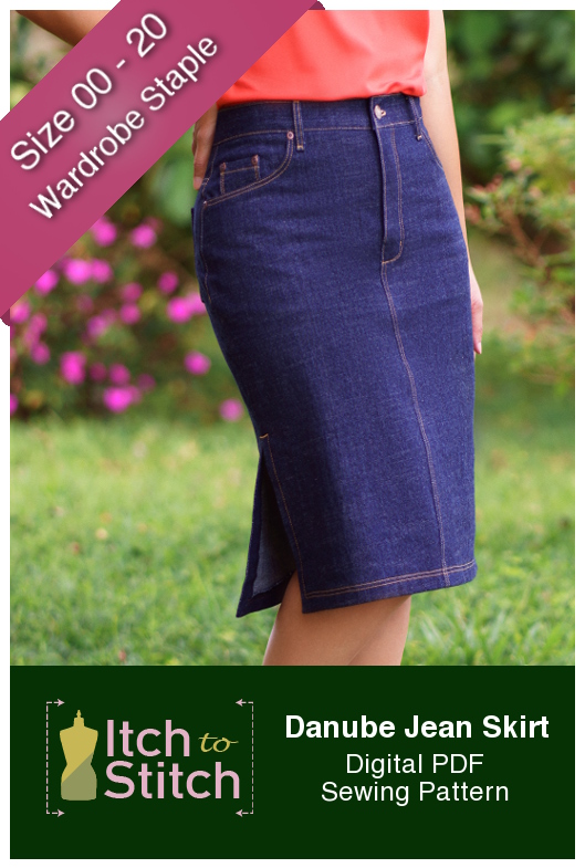 Jean 2024 skirt pattern