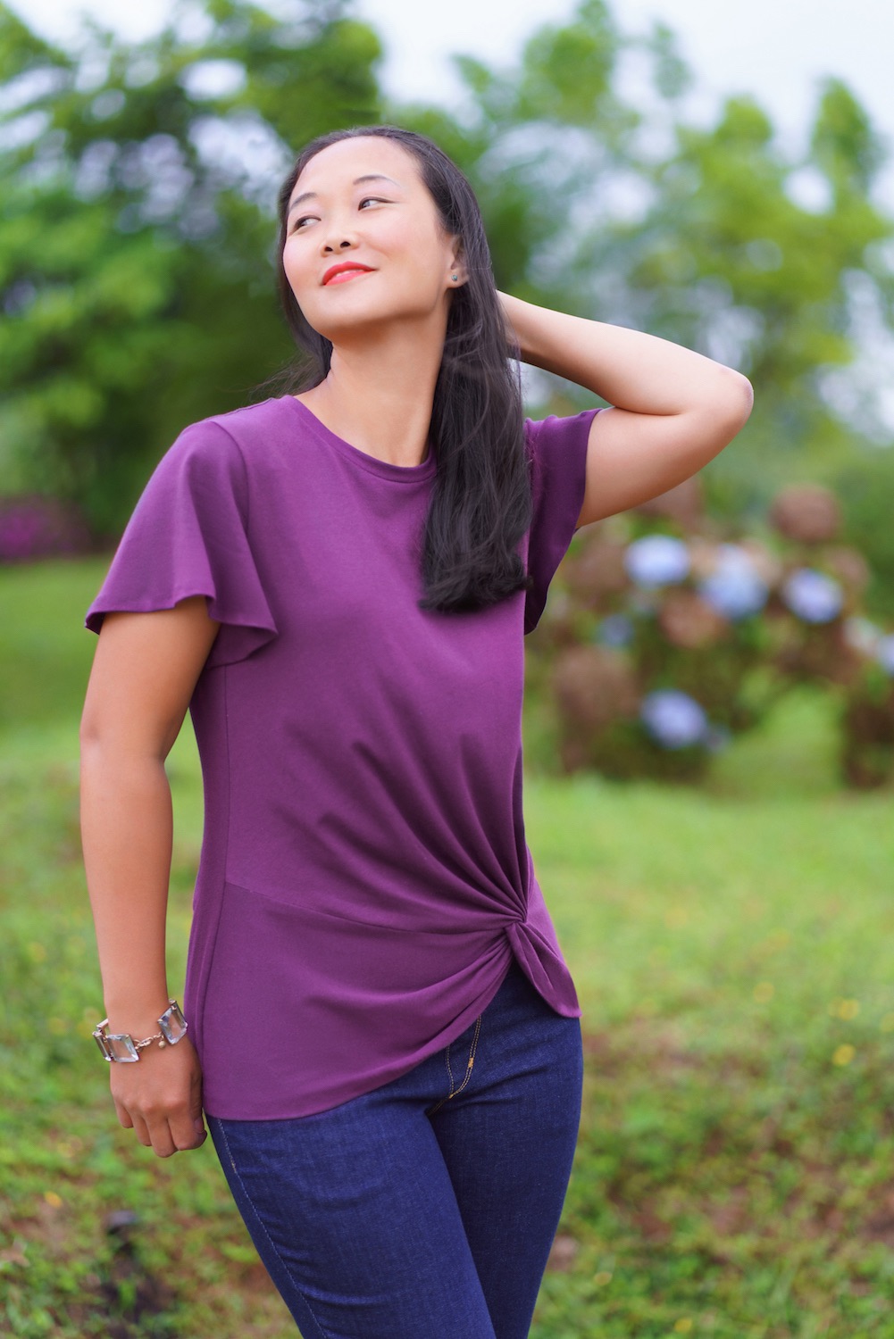 Itch to Stitch Nottingham Top PDF Sewing Pattern