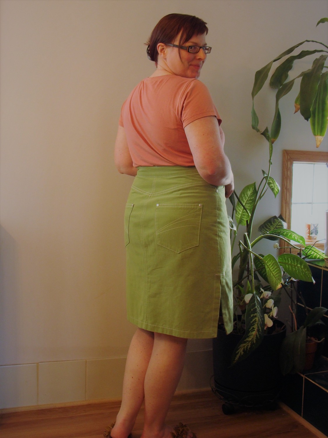 Itch to Stitch Danube Jean Skirt PDF Sewing Pattern