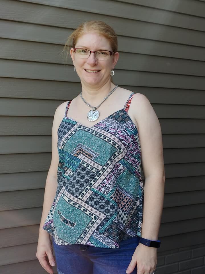 Itch to Stitch Crystal Cove Cami PDF Sewing Pattern