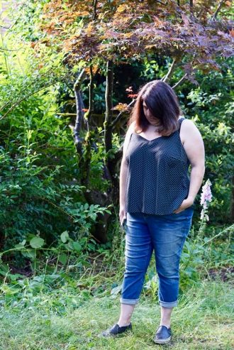 New Pattern: Crystal Cove Cami | Itch to Stitch
