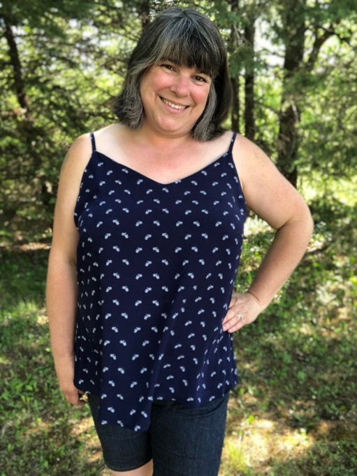 New Pattern: Crystal Cove Cami | Itch to Stitch