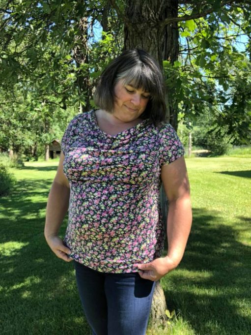 New Pattern: Plitvice Top | Itch to Stitch