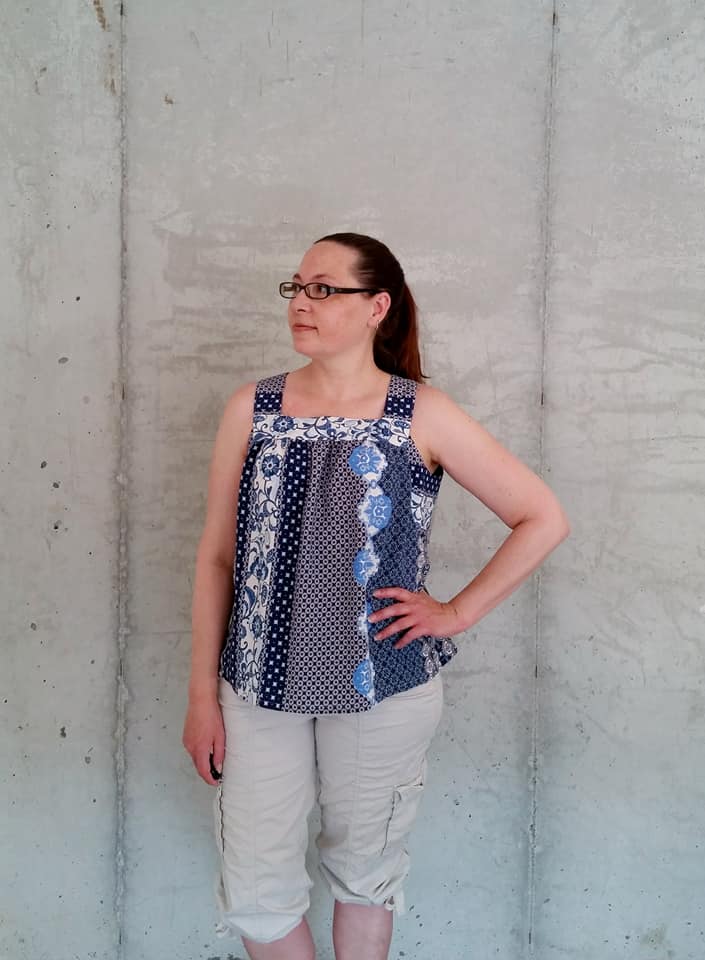 Itch to Stitch Chirripo Top PDF Sewing Pattern