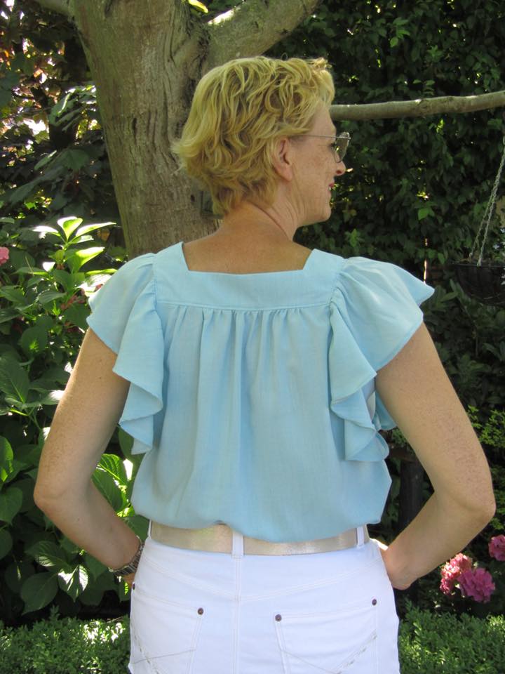 Itch to Stitch Chirripo Top PDF Sewing Pattern