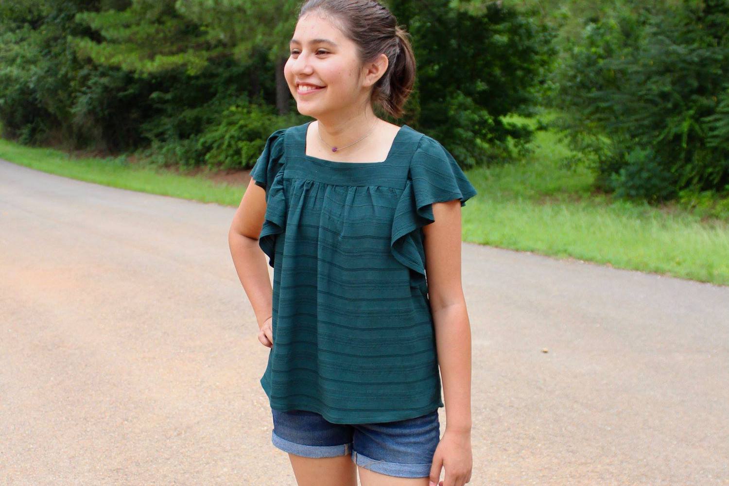 Itch to Stitch Chirripo Top PDF Sewing Pattern