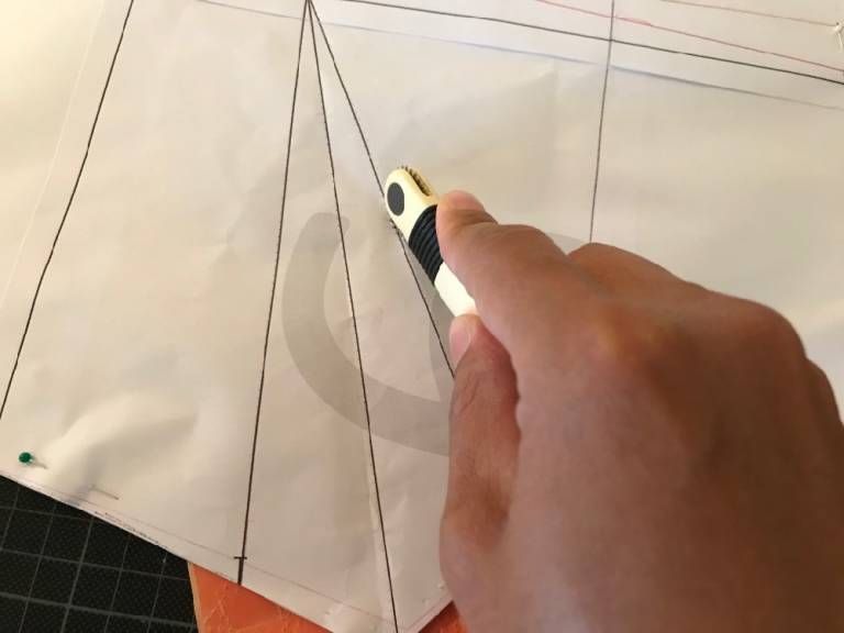 Sewing a Dart Itch to Stitch