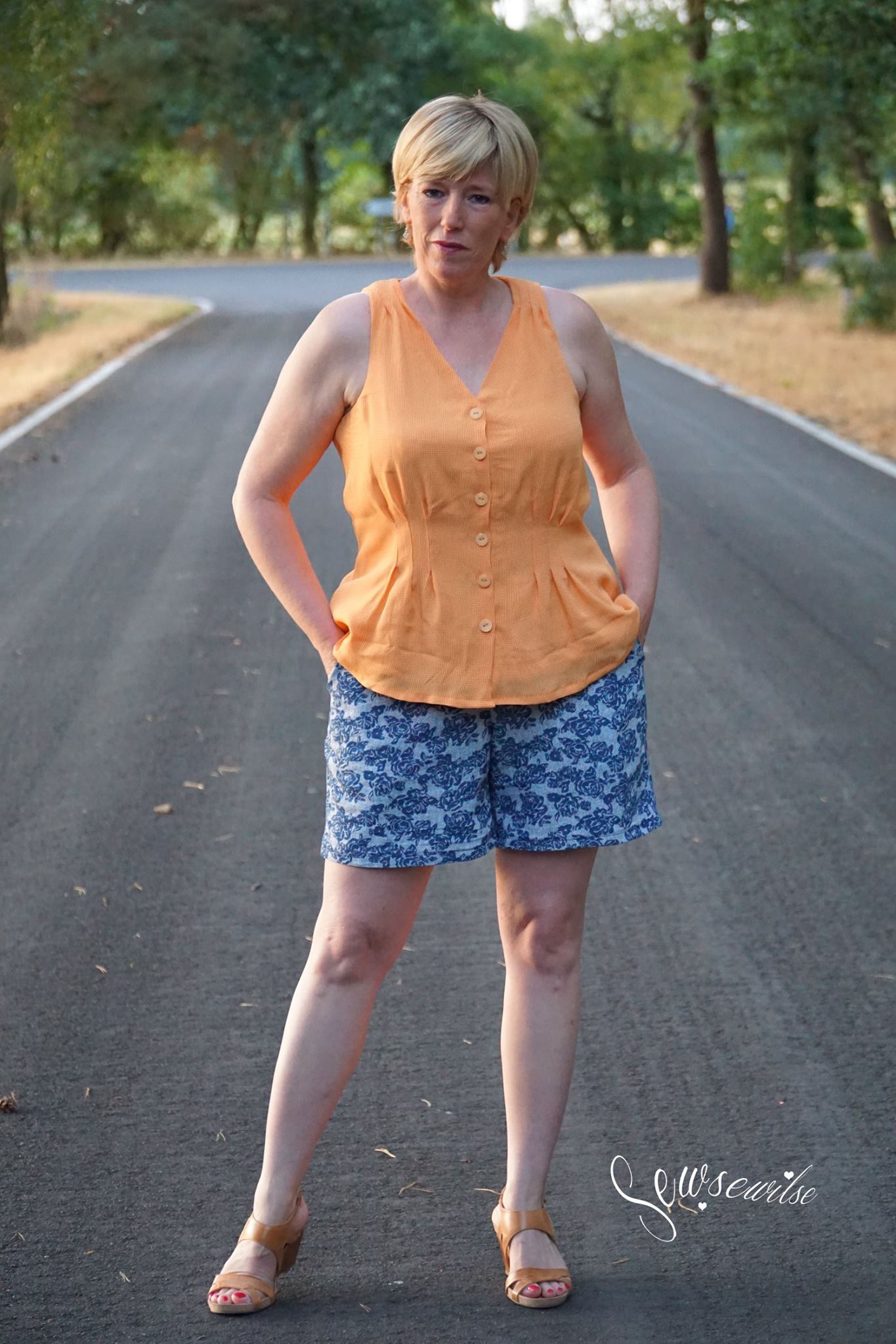 Itch to Stitch Dana Point Top PDF Sewing Pattern