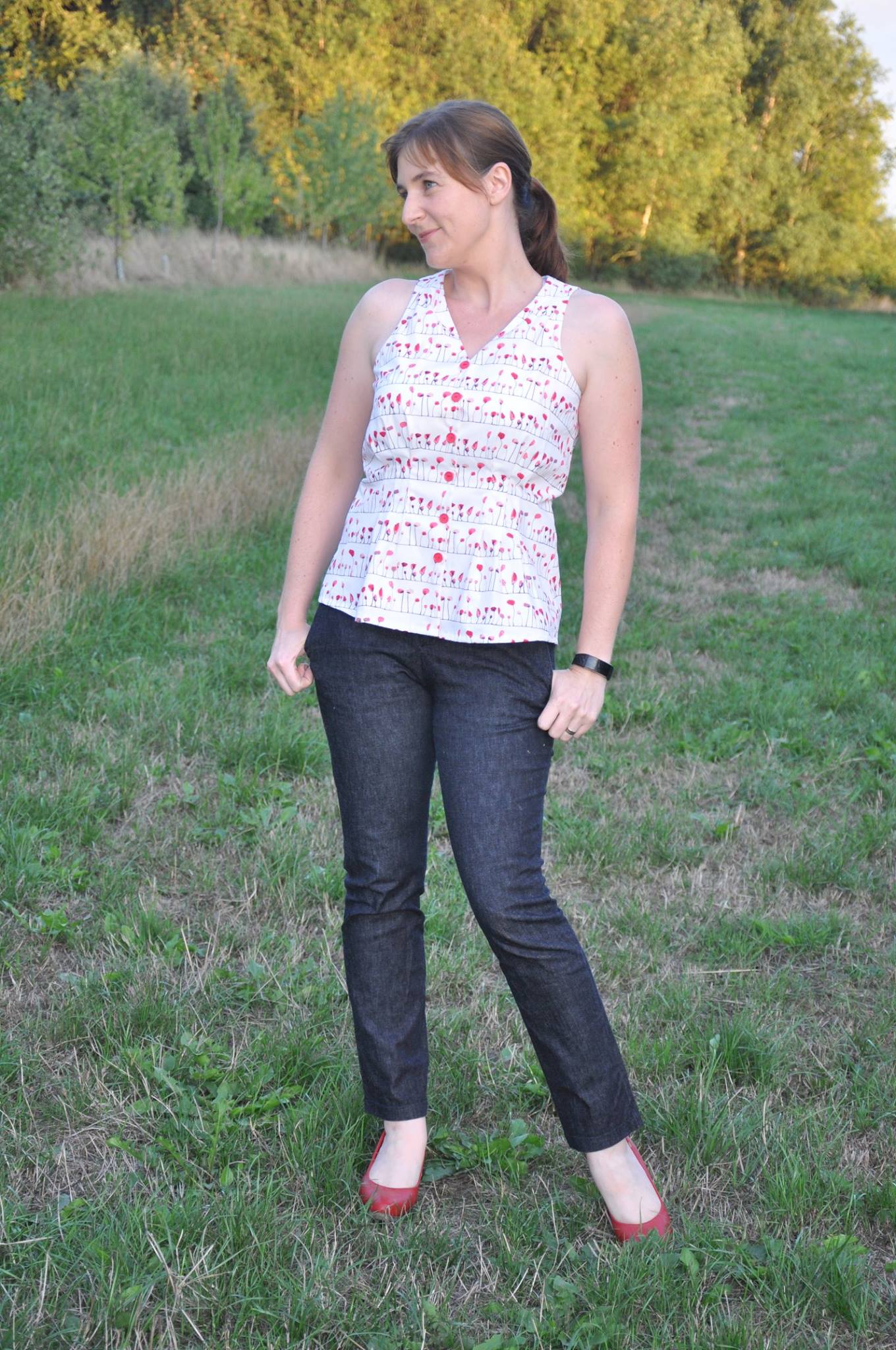 Itch to Stitch Dana Point Top PDF Sewing Pattern