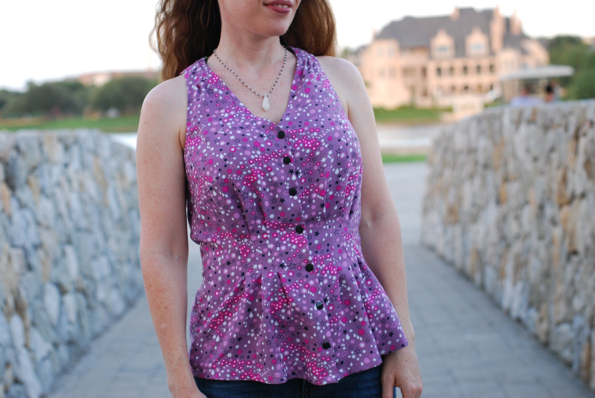 Itch to Stitch Dana Point Top PDF Sewing Pattern