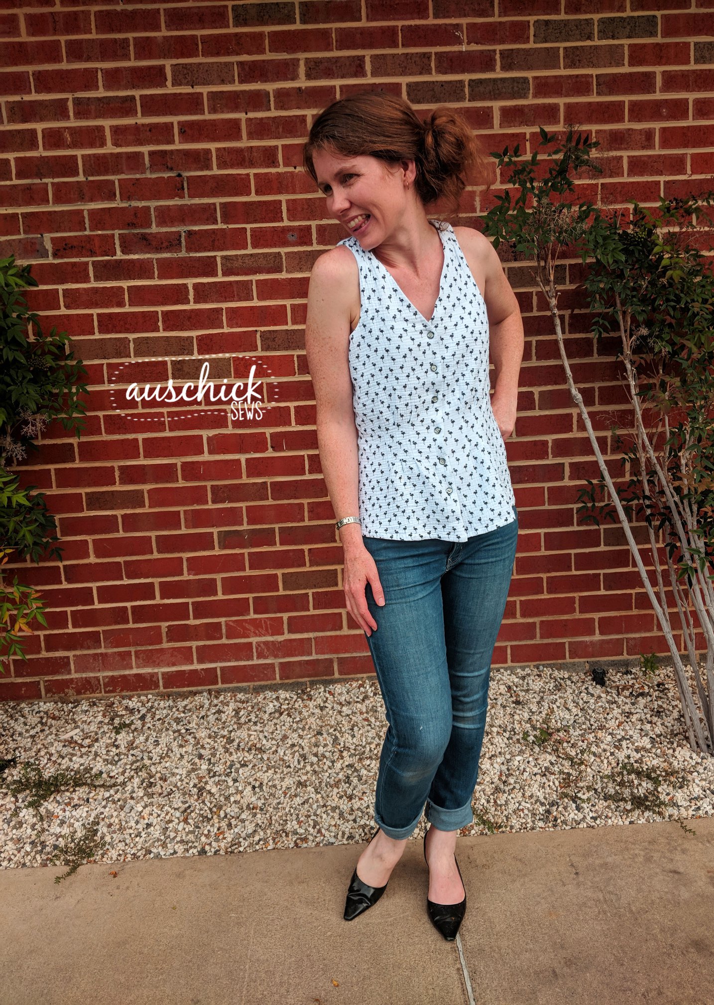 Itch to Stitch Dana Point Top PDF Sewing Pattern