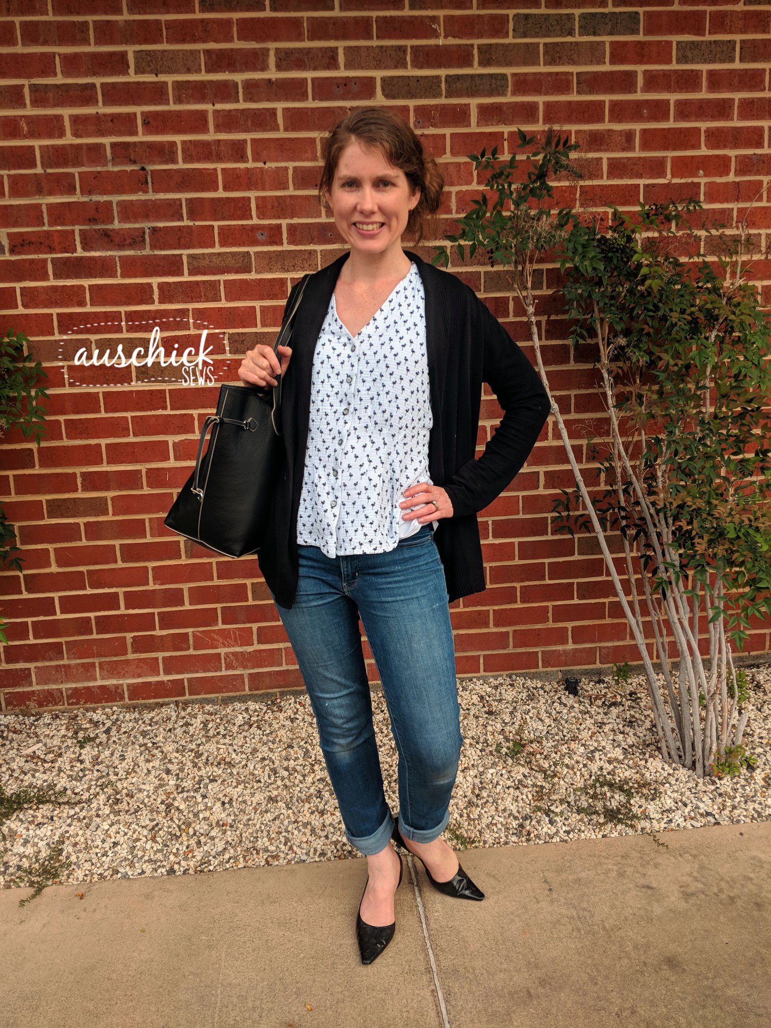 Itch to Stitch Dana Point Top PDF Sewing Pattern