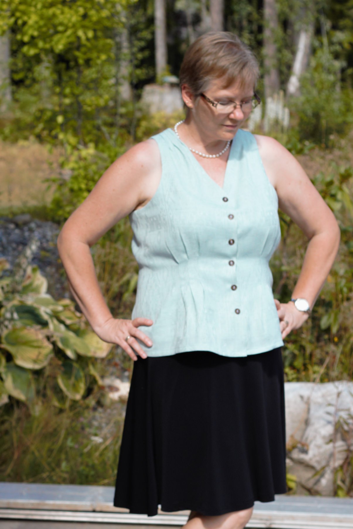 Itch to Stitch Dana Point Top PDF Sewing Pattern