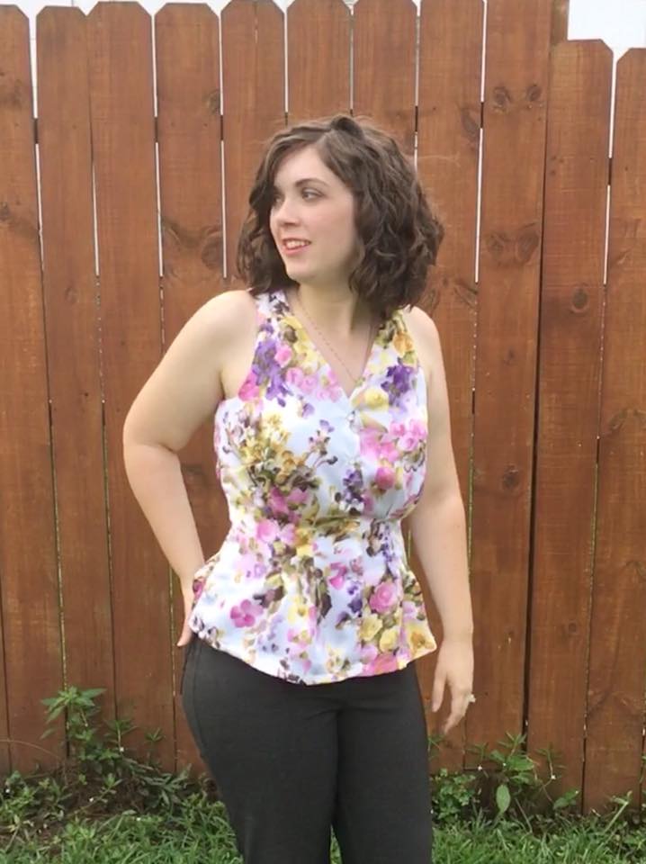 Itch to Stitch Dana Point Top PDF Sewing Pattern