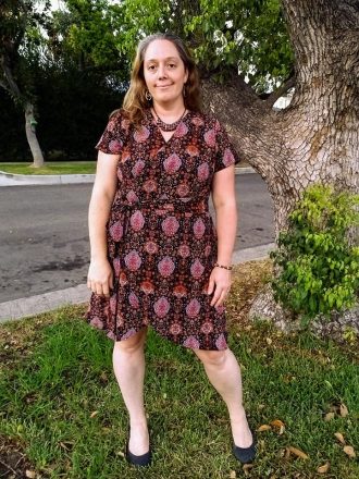 New Sewing Pattern: Petaluma Faux Wrap Dress | Itch to Stitch