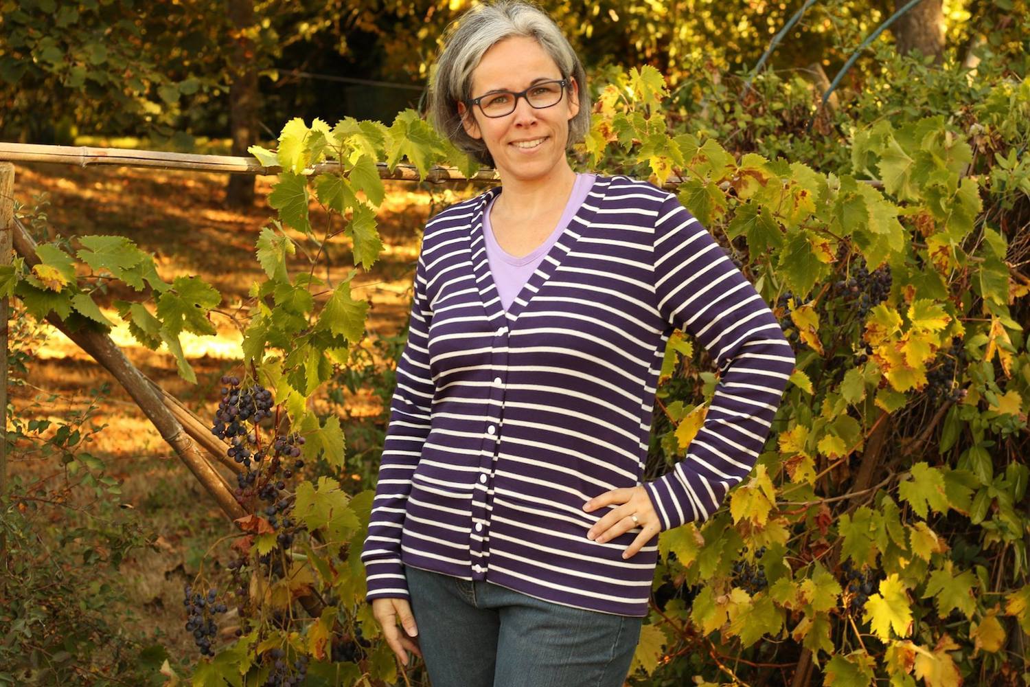 Itch to Stitch Aveiro Cardigan PDF Sewing Pattern