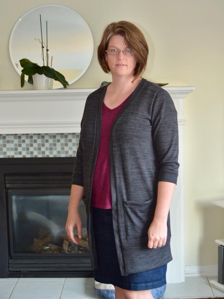 Itch to Stitch Aveiro Cardigan PDF Sewing Pattern