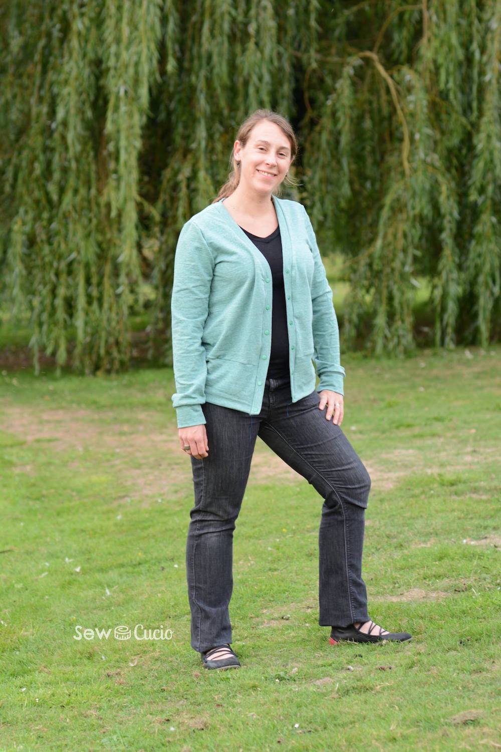 Itch to Stitch Aveiro Cardigan PDF Sewing Pattern