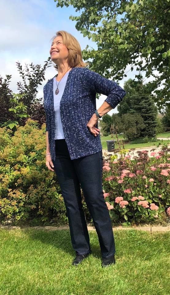 Itch to Stitch Aveiro Cardigan PDF Sewing Pattern