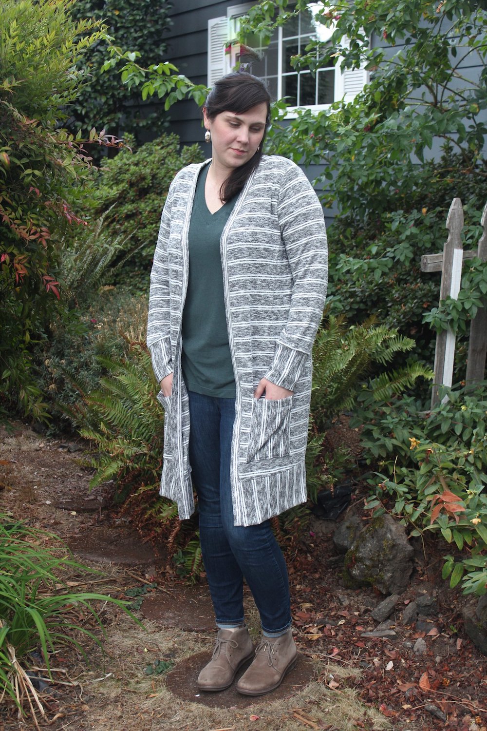 Itch to Stitch Aveiro Cardigan PDF Sewing Pattern