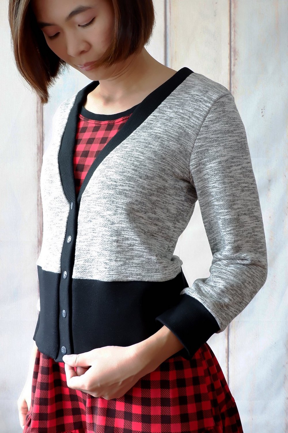 Itch to Stitch Aveiro Cardigan PDF Sewing Pattern