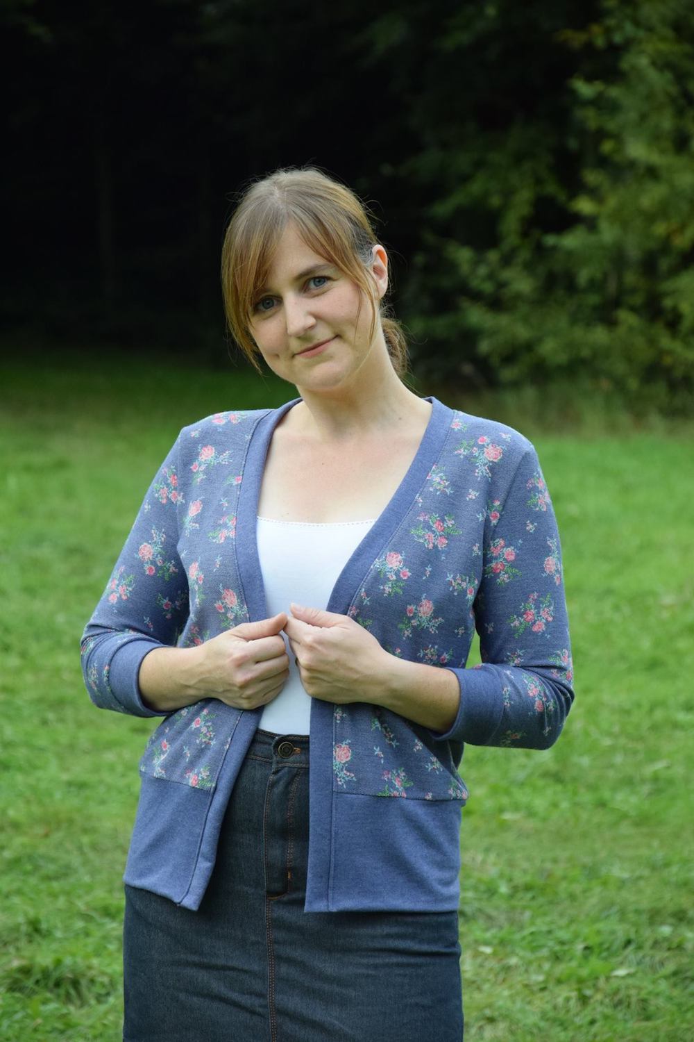 Itch to Stitch Aveiro Cardigan PDF Sewing Pattern