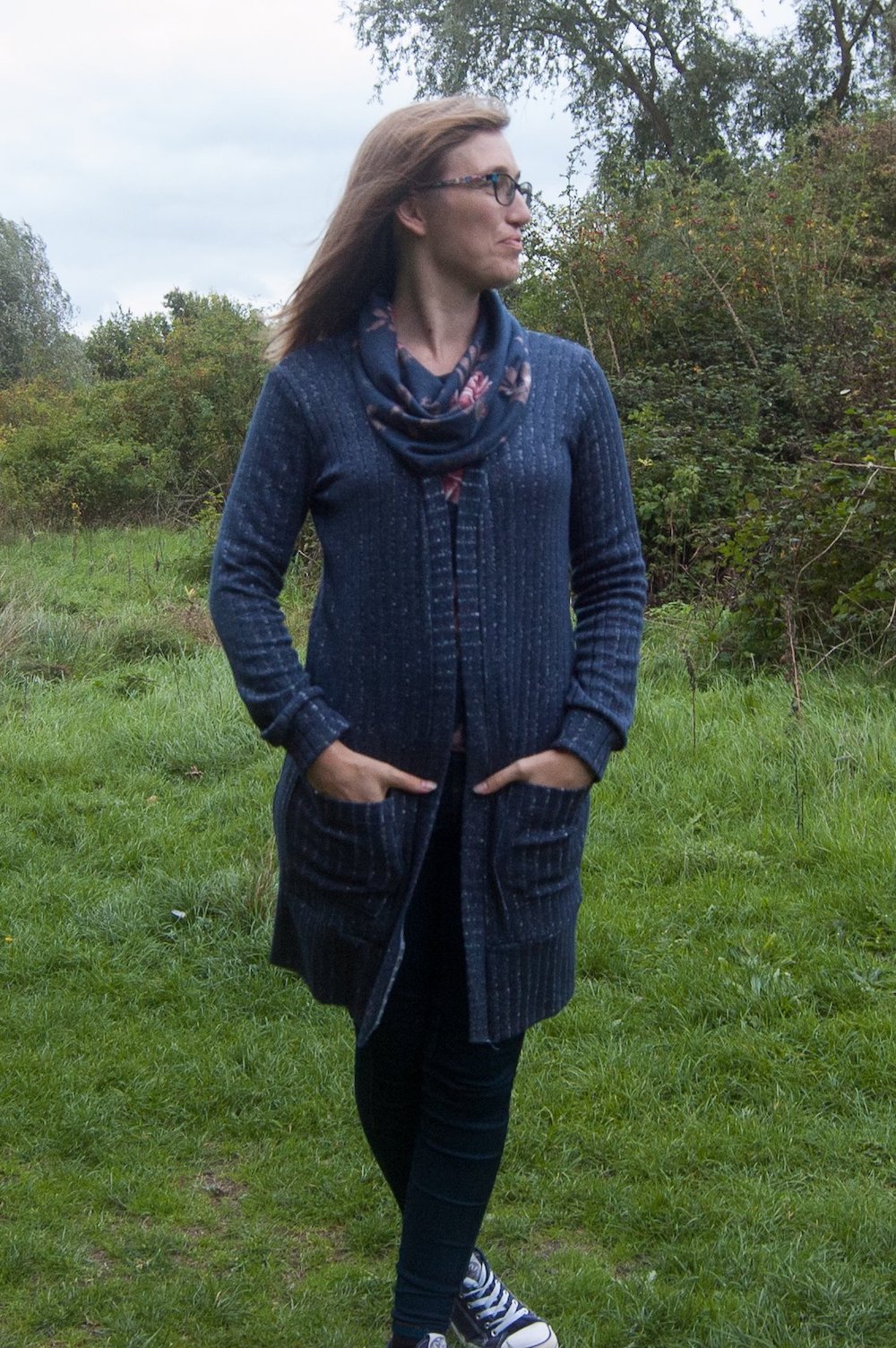 Itch to Stitch Aveiro Cardigan PDF Sewing Pattern