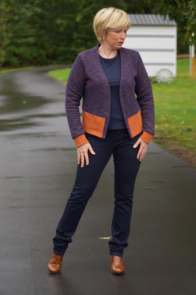 Itch to Stitch Aveiro Cardigan PDF Sewing Pattern