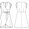 Petaluma Faux Wrap Dress Digital Sewing Pattern (PDF) - Image 9