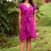 Itch to Stitch Petaluma Faux Wrap Dress PDF Sewing Pattern