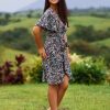 Itch to Stitch Petaluma Faux Wrap Dress PDF Sewing Pattern