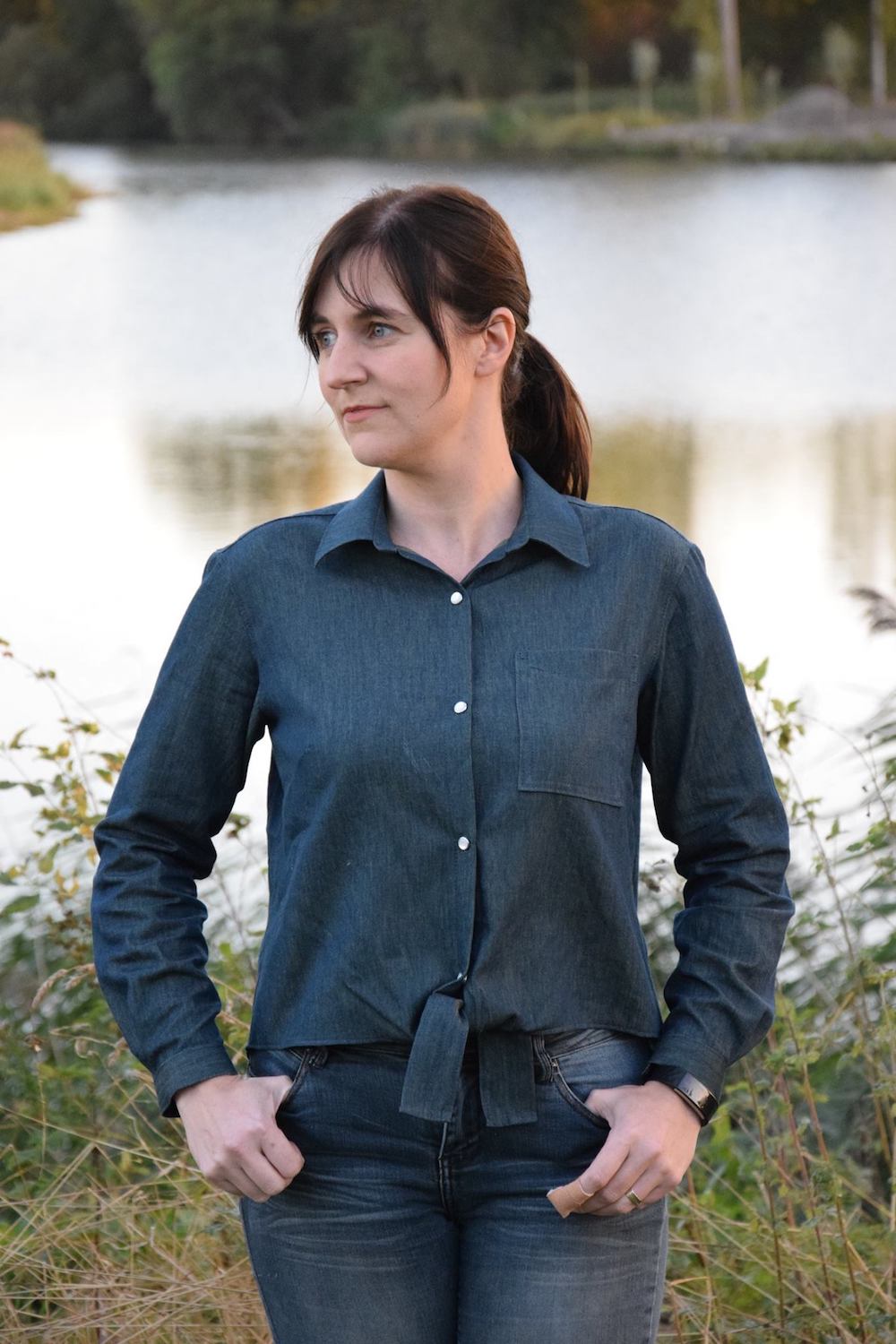 Itch to Stitch Montana Shirt PDF Sewing Pattern