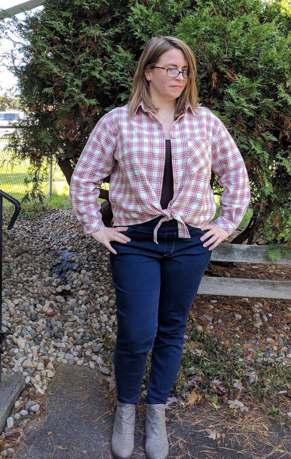 Itch to Stitch Montana Shirt PDF Sewing Pattern