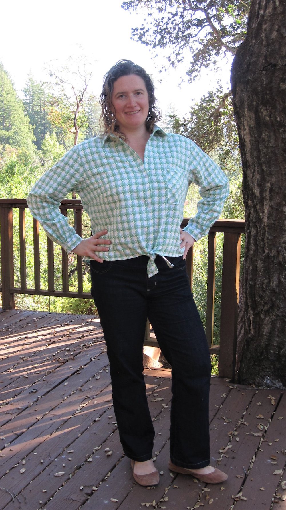 Itch to Stitch Montana Shirt PDF Sewing Pattern