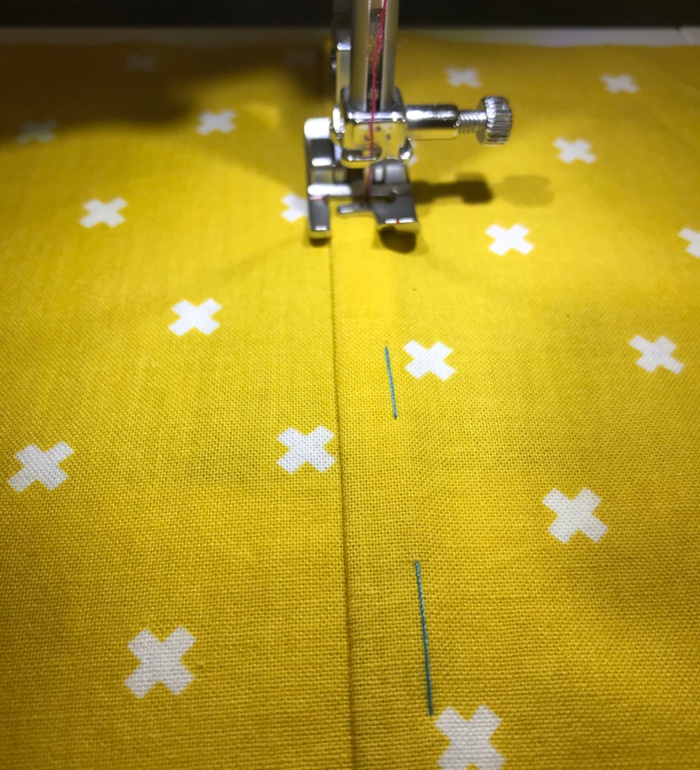 Flat felled seam tutorial