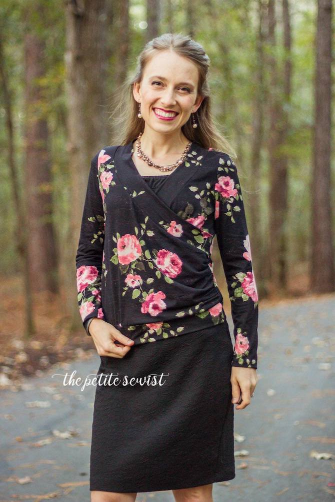 Itch to Stitch Medellin Top PDF Sewing Pattern