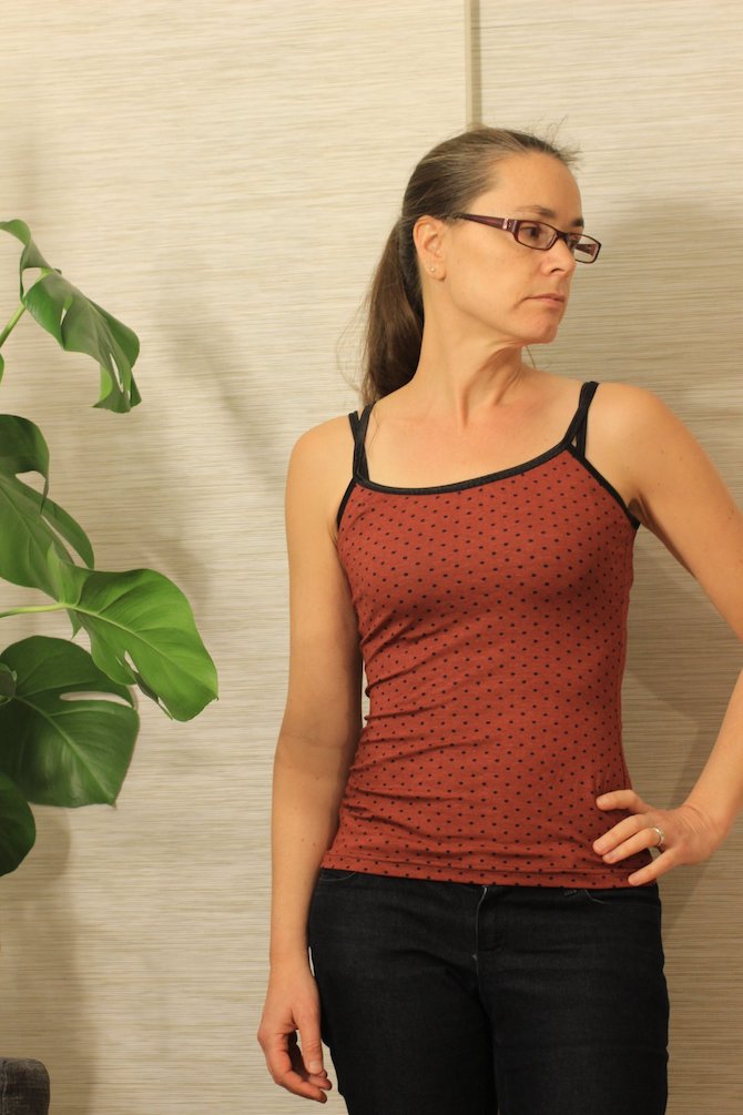 Itch to Stitch Cartagena Cami PDF Sewing Pattern