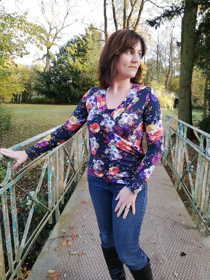 Itch to Stitch Medellin Top PDF Sewing Pattern