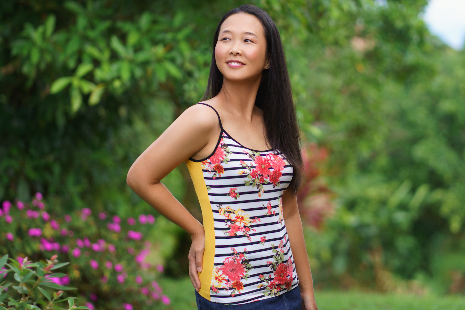 Itch to Stitch Cartagena Cami PDF Sewing Pattern 2