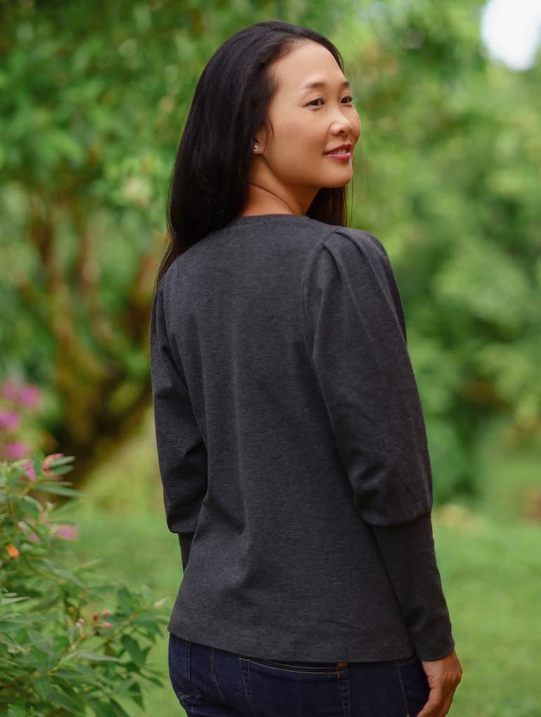 Busan Top Digital Sewing Pattern (PDF)