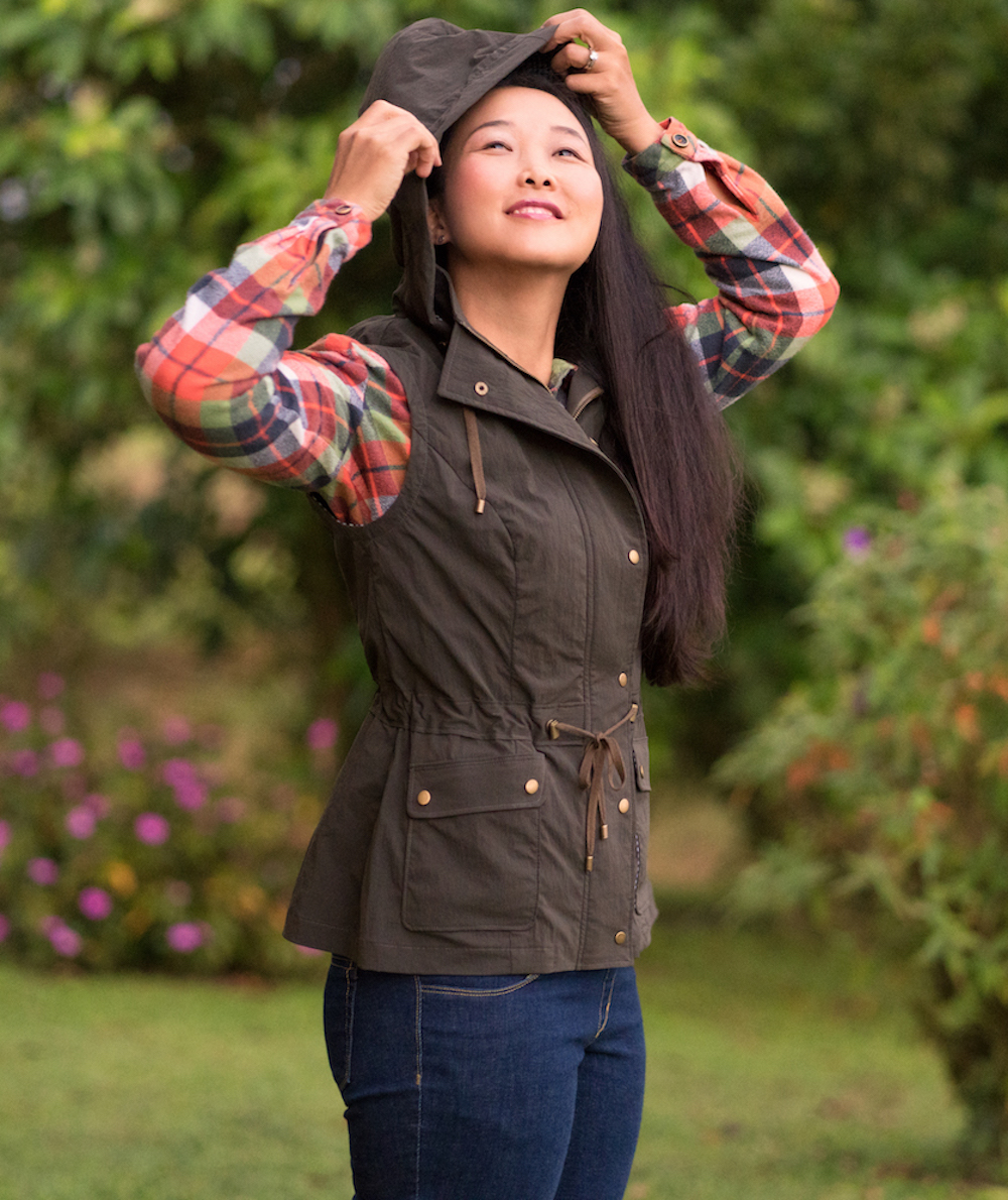 Itch to Stitch Envigado Vest PDF Sewing Pattern