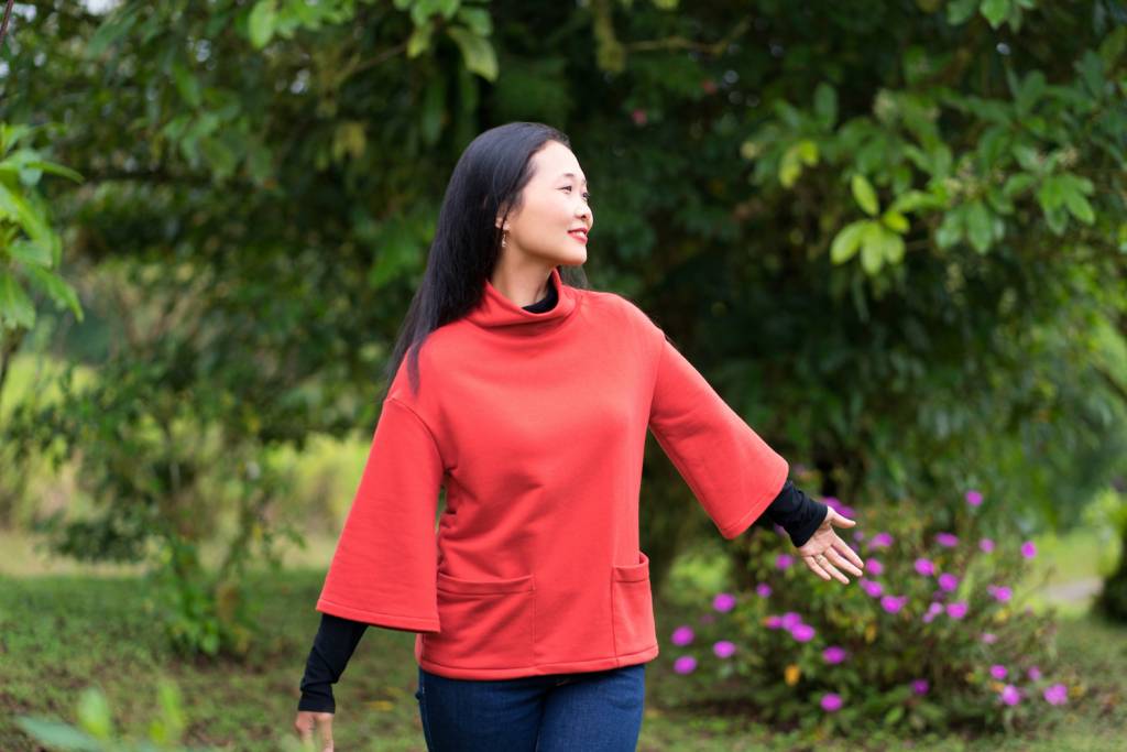 Itch to Stitch Uvita Top Add-on PDF Sewing Pattern