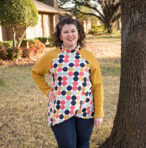 New Pattern: Orono Top | Itch to Stitch