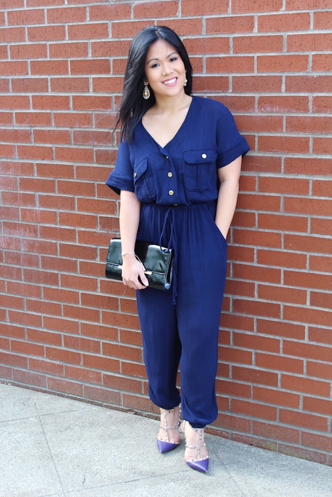 Itch to Stitch Anza Dress and Jumpsuit Angelica Pohl Make It Wear It Blog Series