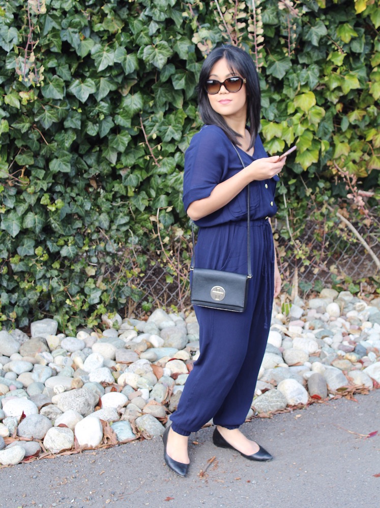 Itch to Stitch Anza Dress and Jumpsuit Angelica Pohl Make It Wear It Blog Series