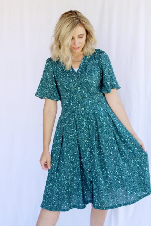 New Pattern: Kalispell Dress | Itch to Stitch