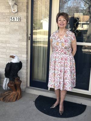 Itch to Stitch Kalispell Dress PDF Sewing Pattern