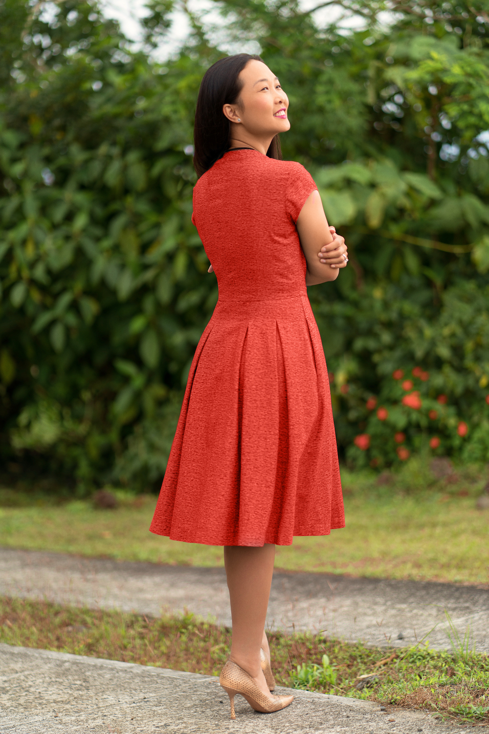 Itch to Stitch Kalispell Dress PDF Sewing Pattern 4