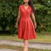 Itch to Stitch Kalispell Dress PDF Sewing Pattern